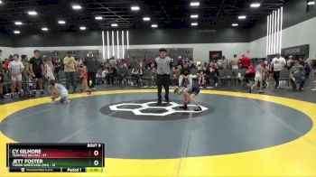 65 lbs Round 3 (8 Team) - Cy Gilmore, Team 922 (OH-PA) vs Jett Foster, Thorn Wrestling (MN)