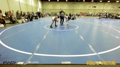 80 lbs Rr Rnd 2 - Reegan Corning, Untouchables 9U vs Jayce Walker, POWA 9U