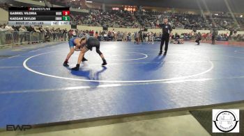 101 lbs Round Of 64 - Gabriel Viloria, Husky Wrestling Club vs Kaegan Taylor, Southmoore SaberCats Wrestling