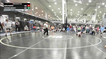 108 lbs Rr Rnd 3 - Mike Rankin, Revival Blue - HSC vs Kooper Deputy, Team Shutt Mau Mau - HSC