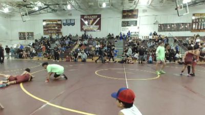 63 lbs Cons. Round 2 - Brayden Villafana, Moses Lake Wrestling Club vs Fordham Kottong, Moses Lake Wrestling Club