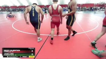 215 lbs Semis & Wb (16 Team) - Brody Gilbertson, Cumberland vs Louis Luna, Glenbrook South