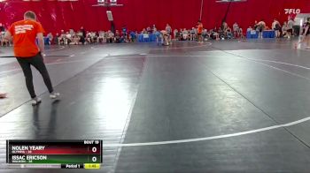 215 lbs Semis & Wb (16 Team) - Nolen Yeary, Olympia vs Issac Ericson, Waukon