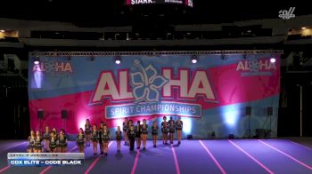 CDX Elite - Code Black [2025 L3 Junior - D2] 2025 Aloha Trenton Showdown