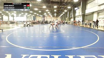 170 lbs Rr Rnd 2 - Louis DeJulia, Camp Reynolds vs Layne Knisley, Team Shutt King Penguin
