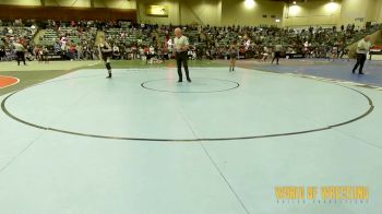 88 lbs Consi Of 8 #2 - Johnny Whitford, Westlake vs Carson Peebles, Upper Valley Aces