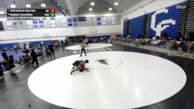 113 lbs Cons. Round 5 - Jefferson Nguyen, OC Mayan WC vs Roman Talavera, Villa Park High School