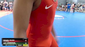 144 lbs Quarterfinal - Micquel Wilson, Washington vs Liam Underwood, FordDynastyWrestlingClub