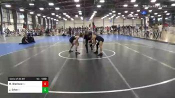 138 lbs Consolation - Michael Bledsoe, GA vs Jack Erbe, VA