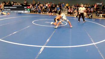 113 lbs Round 5 - Jesvin Verduzco, Kearney vs Eli Dank, Lincoln Southeast
