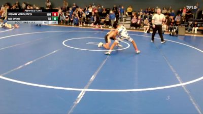 113 lbs Round 5 - Jesvin Verduzco, Kearney vs Eli Dank, Lincoln Southeast