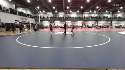 140-BLACK lbs Rr Rnd 3 - Jaida Macaluso, Minisink vs Paytron Little, Oneonta