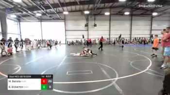 75 lbs Quarterfinal - Michael Batista, Revival Orange vs Brandon Bickerton, Ohio Rampage