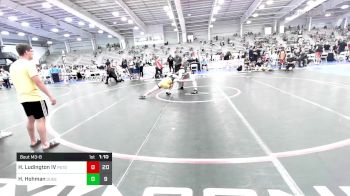 170 lbs Round Of 32 - Harvey Ludington IV, Prestige Worldwide vs Hunter Hohman, Quest School Of Wrestling Black