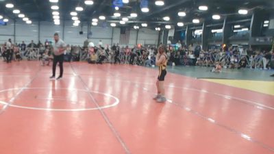60 lbs Round 1 - 9:00am Friday - Beau Mckeown, Mat Assassins vs Jacob Nelson, Ranger Wrestling Club