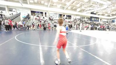 71 lbs Quarterfinal - Trey Merkley, Uintah Wrestling vs Hunter Smith, JWC