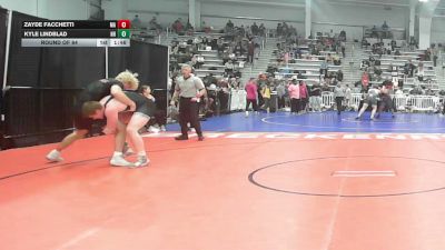 220 lbs Round Of 64 - Zayde Facchetti, MA vs Kyle Lindblad, NH