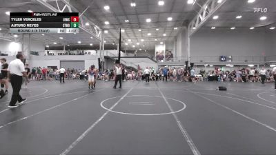 120 lbs Round 4 (6 Team) - Auturo Reyes, CTWHALE ORCA vs Tyler Verceles, LBWC