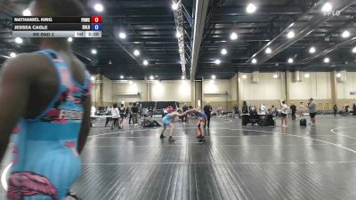 113 lbs Rr Rnd 3 - Nathaniel King, Pitbull vs Jessea Cagle, Soldier City W.C.