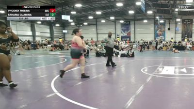 235 lbs Rr Rnd 2 - Phoenix Molina, The Asylum Pink vs Saharia Quamina, Elite NJ Black