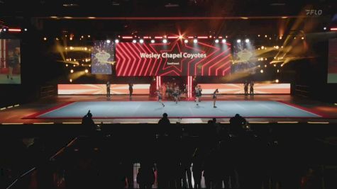 Wesley Chapel Coyotes * [2025 Show Cheer 1 - Mitey Mite - Medium A] 2025 Pop Warner National Cheer & Dance Championship