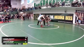 120 lbs Champ. Round 3 - Spencer Shore, Miami East (Casstown) vs Zander Mooney, Cuyahoga Heights