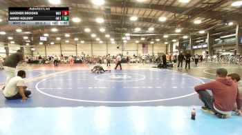 135 lbs Rr Rnd 1 - Jahzher Brooks, Whitted Trained National Dual Team - MS vs Jared Kolody, 4M Strength - MS