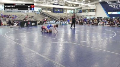 106 lbs Nolan Culp, Indiana Gold vs Camden Palmer, Virginia