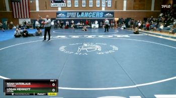 157 lbs 7th Place Match - Logan Memmott, Layton vs Noah Vaterlaus, Viewmont