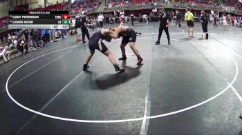 220 lbs Cons. Round 1 - Cody Peterson, Tekamah Herman Wrestling Club vs Caden Nohr, Crofton Bloomfield