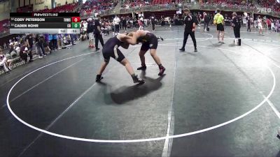 220 lbs Cons. Round 1 - Cody Peterson, Tekamah Herman Wrestling Club vs Caden Nohr, Crofton Bloomfield