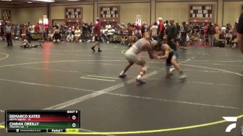110 lbs Finals (8 Team) - Ciaran Oreilly, Triumph WC vs Demarco Kates, Death Squad