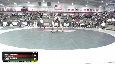 197 lbs Champ. Round 2 - Kaine Morris, Ashland vs Nigel Williams, UNC Pembroke