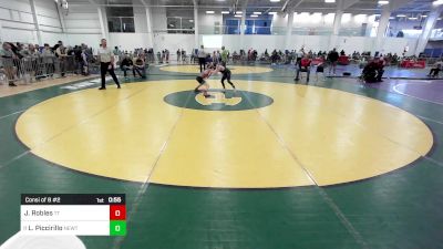 77 lbs Consi Of 8 #2 - Jackson Robles, Team Tugman vs Luke Piccirillo, Newtown CT