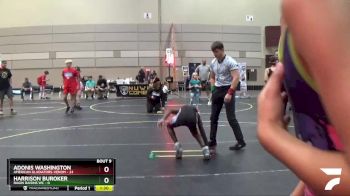 91 lbs Round 3 (6 Team) - Adonis Washington, American Gladiators-Venom vs Harrison Buroker, Ragin Raisins WC