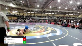 144 lbs Consi Of 16 #2 - Garrett Ayotte, Greater Lowell vs Dylan Sherman, Fairfield Ludlowe