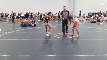 128 lbs Round 2 (10 Team) - Trinity Beasley, Blackman WC vs Natalie Hagood, Team Palmetto