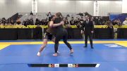 Sharlene M. Cairns vs Aghata Adriane Rabelo Fernandes 2024 World IBJJF Jiu-Jitsu No-Gi Championship