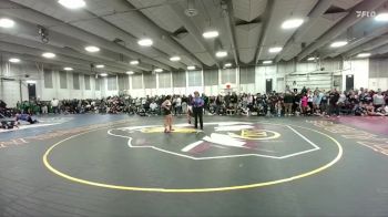 115 lbs Champ. Round 2 - Jaydin Cuevas, Prairie View vs Emma Kilpatrick, Lamar