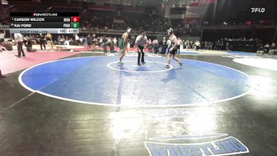 175 lbs Semifinal - Carson Wilcox, Granite Bay vs Kai Ford, Ponderosa