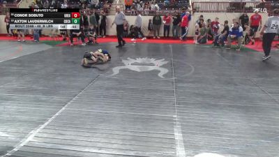 45_B lbs Consi Of 16 #1 - Conor Sobuto, Great Valley vs Axton Laudermilch, Cocalico