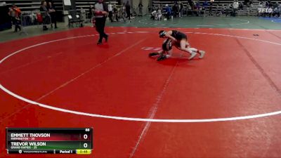 88 lbs Placement (4 Team) - Trevor Wilson, Grand Rapids vs Emmett Thovson, Farmington