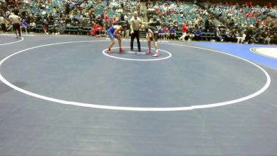 126 lbs Round Of 16 - Sean Willcox, St John Bosco vs Maximus Torrez, Gilroy