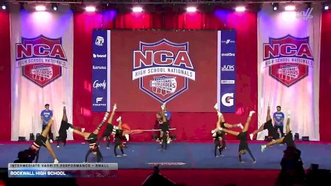 Rockwall High School [2026 Intermediate Varsity Performance - Small] 2026 NCA High School Nationals