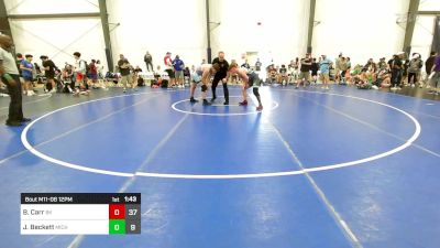 175 lbs Final - Braxton Carr, Bad Karma vs John Beckett, Michigan Premeir Gold