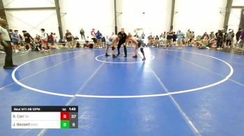 175 lbs Final - Braxton Carr, Bad Karma vs John Beckett, Michigan Premeir Gold