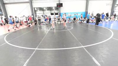 40 kg Quarterfinal - Lily Deibel, Team Missouri vs Millicent Gilbert, New England Trappers East