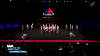 FAME All Stars - Midlo - Rockstars [2025 L3 Junior - Medium Semis] 2025 The Summit