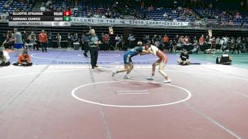 6A 130 lbs Cons. Round 2 - Elliotte Strange, Conroe The Woodlands vs Adriana Quiroz, Edinburg North