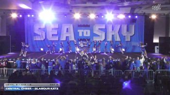Central Cheer - Glamour Katz [2026 L2 - U12 - B Day 2] 2026 Sea to Sky International Cheer Championship